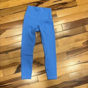 Blue Lulumeon Leggings